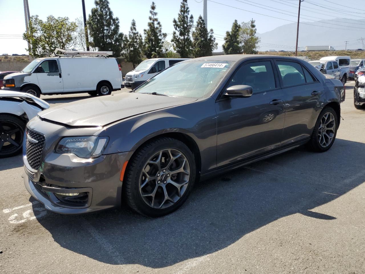 2018 CHRYSLER 300 S