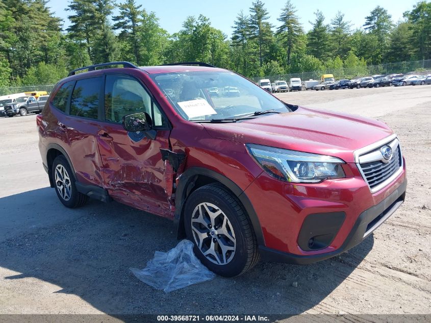 2019 SUBARU FORESTER PREMIUM