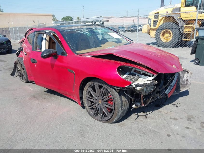 2016 PORSCHE PANAMERA 4