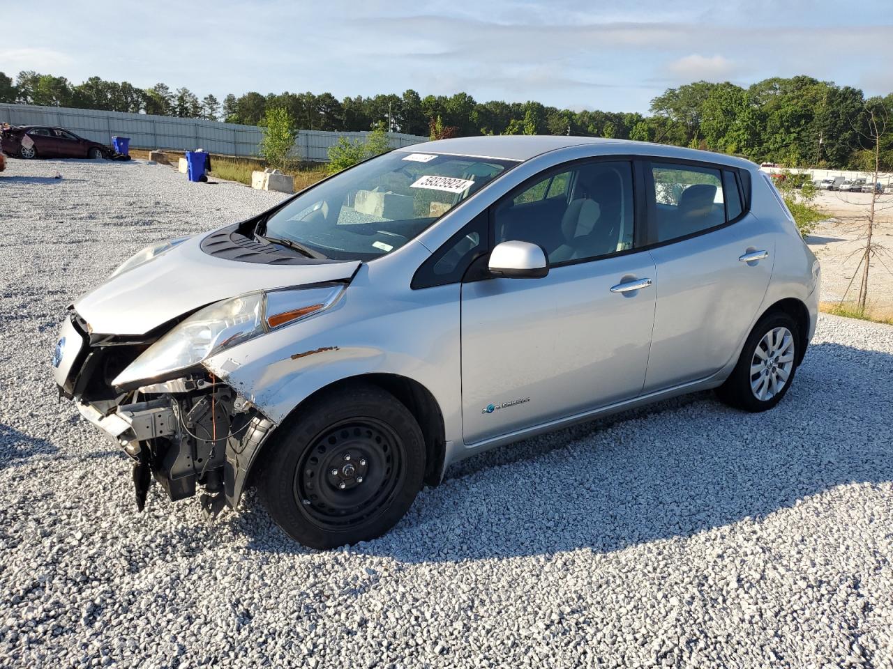 2015 NISSAN LEAF S