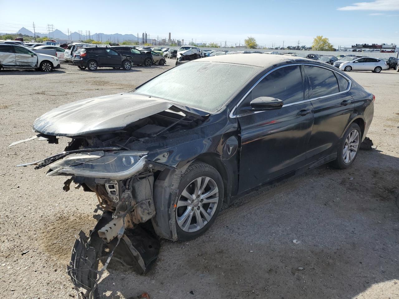 2015 CHRYSLER 200 LIMITED