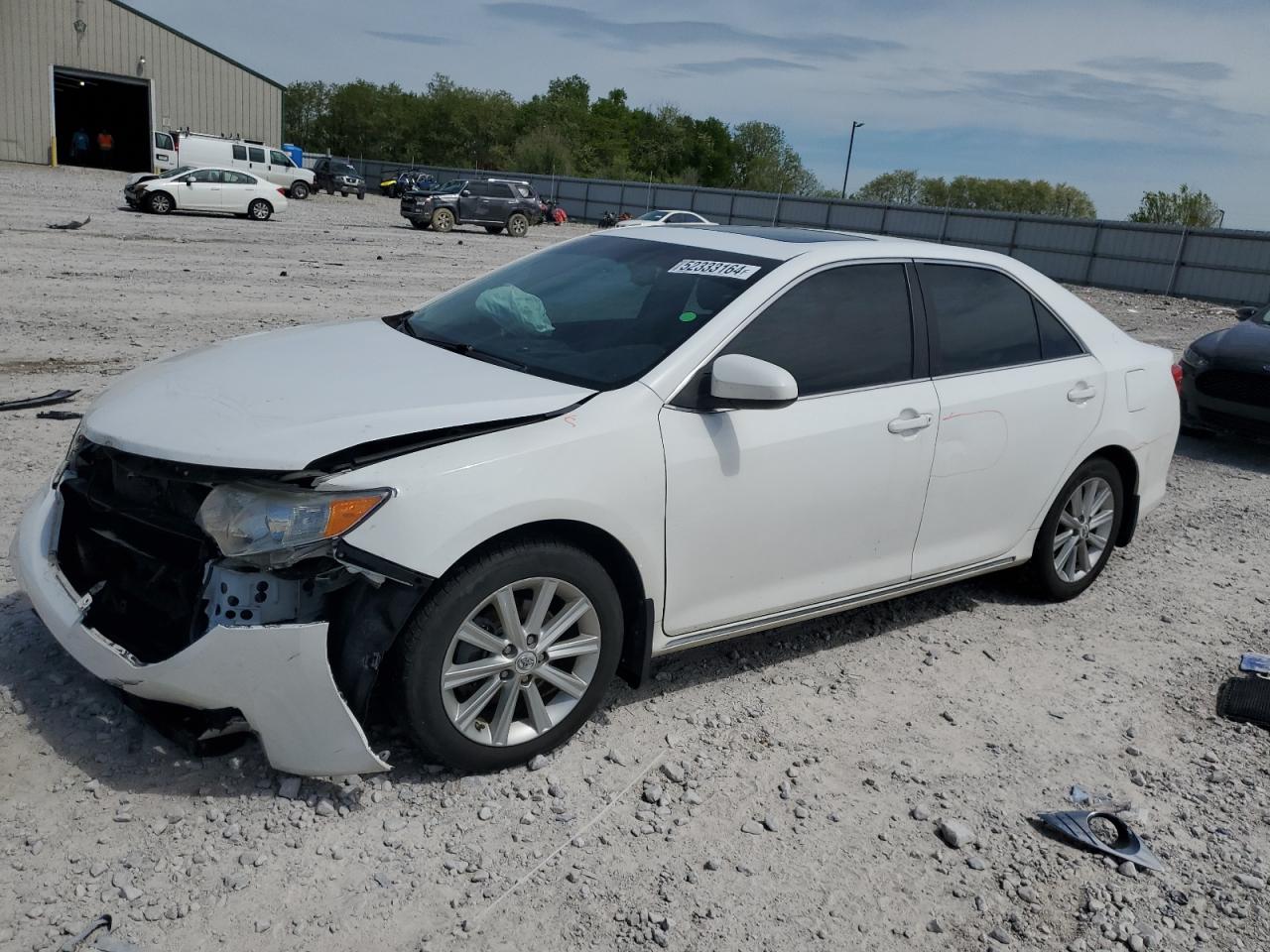 2012 TOYOTA CAMRY BASE