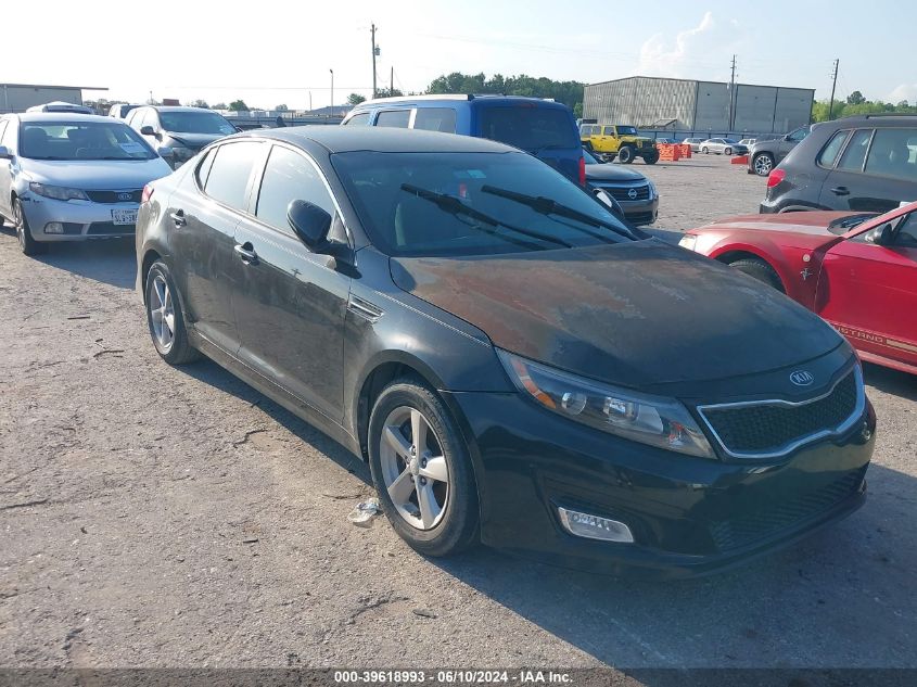 2015 KIA OPTIMA LX