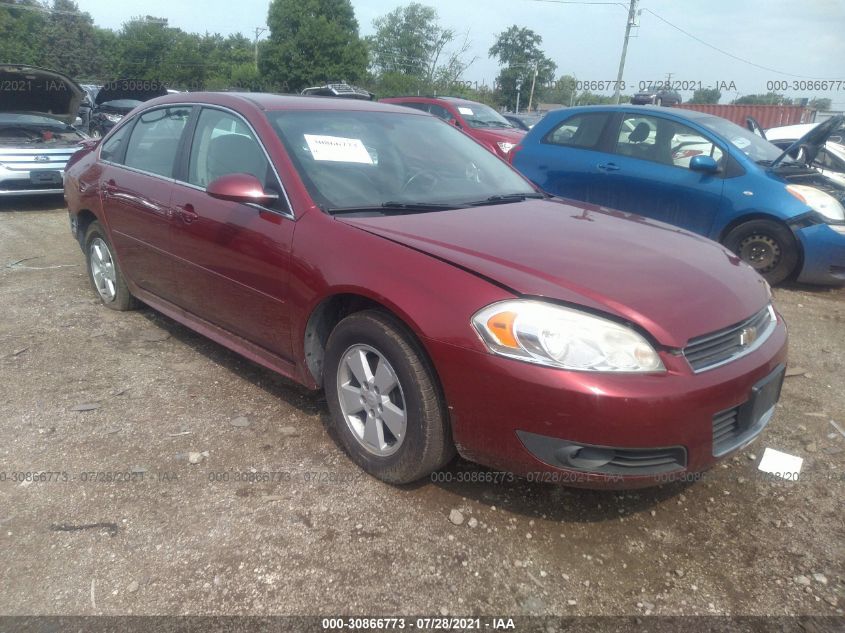 2010 CHEVROLET IMPALA LT