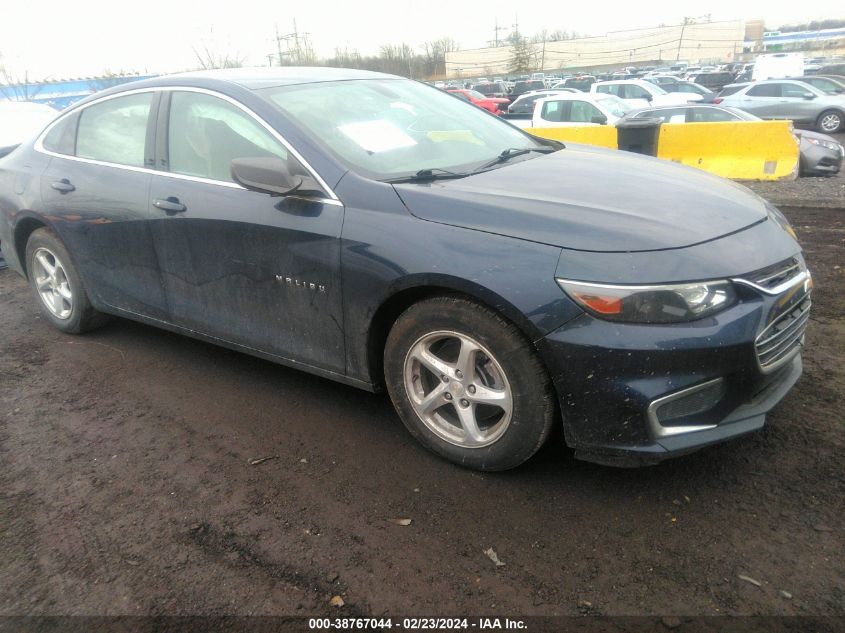 2018 CHEVROLET MALIBU 1FL