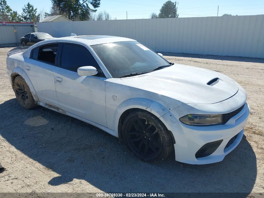 2020 DODGE CHARGER SCAT PACK WIDEBODY RWD