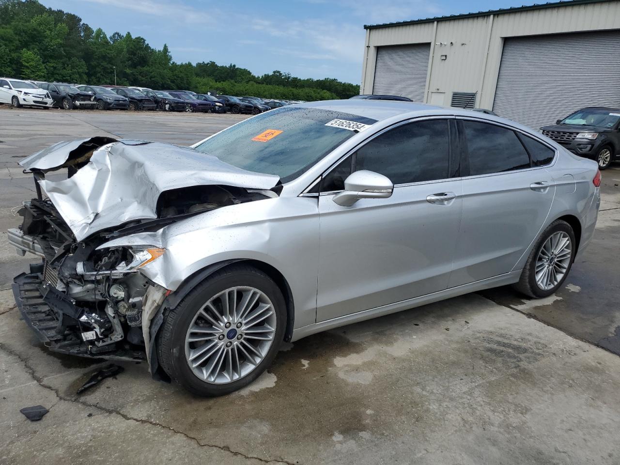 2014 FORD FUSION SE