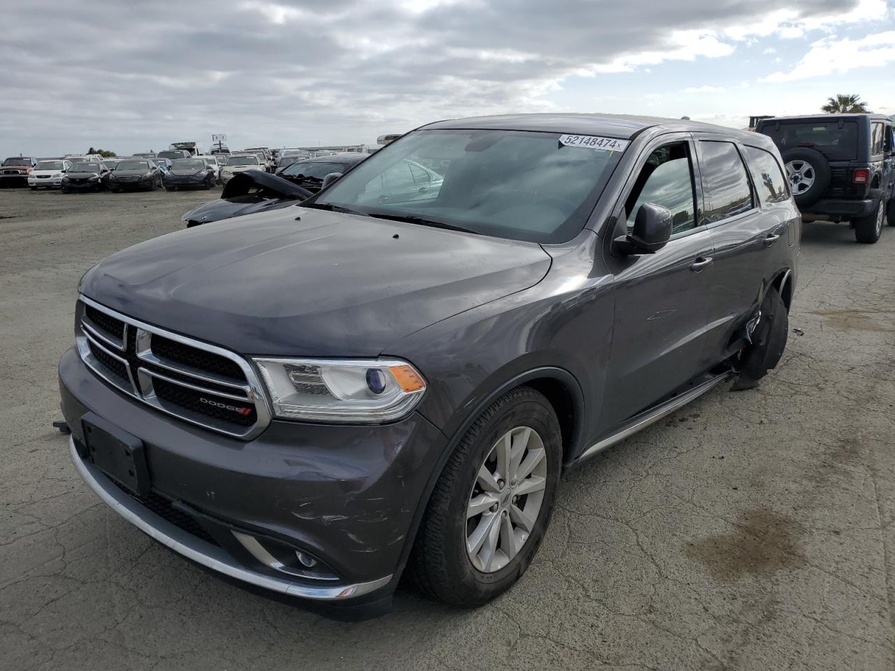 2019 DODGE DURANGO SXT