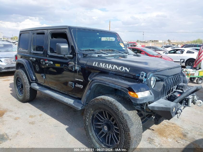 2020 JEEP WRANGLER UNLIMITED SAHARA