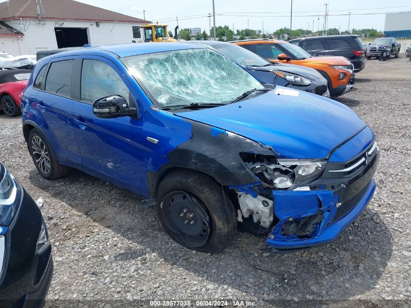 2019 MITSUBISHI OUTLANDER SPORT 2.0 ES