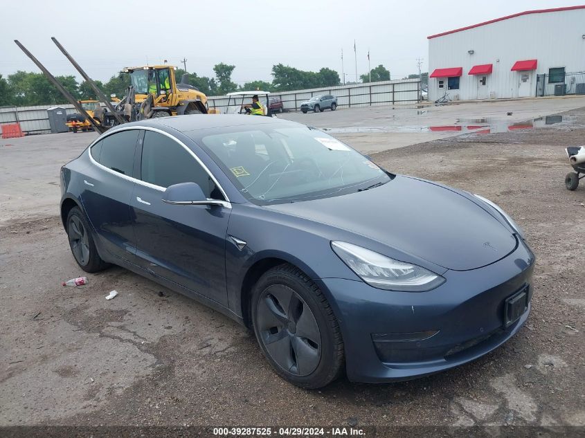 2020 TESLA MODEL 3 STANDARD RANGE PLUS REAR-WHEEL DRIVE/STANDARD RANGE REAR-WHEEL DRIVE