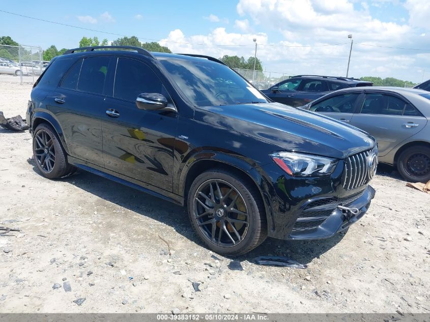 2021 MERCEDES-BENZ AMG GLE 53 4MATIC