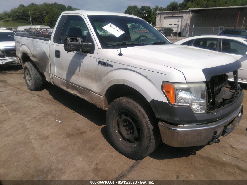 2010 FORD F-150 XL/XLT