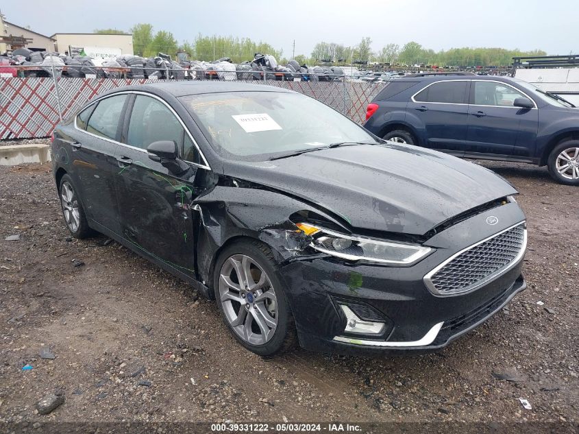 2019 FORD FUSION HYBRID TITANIUM