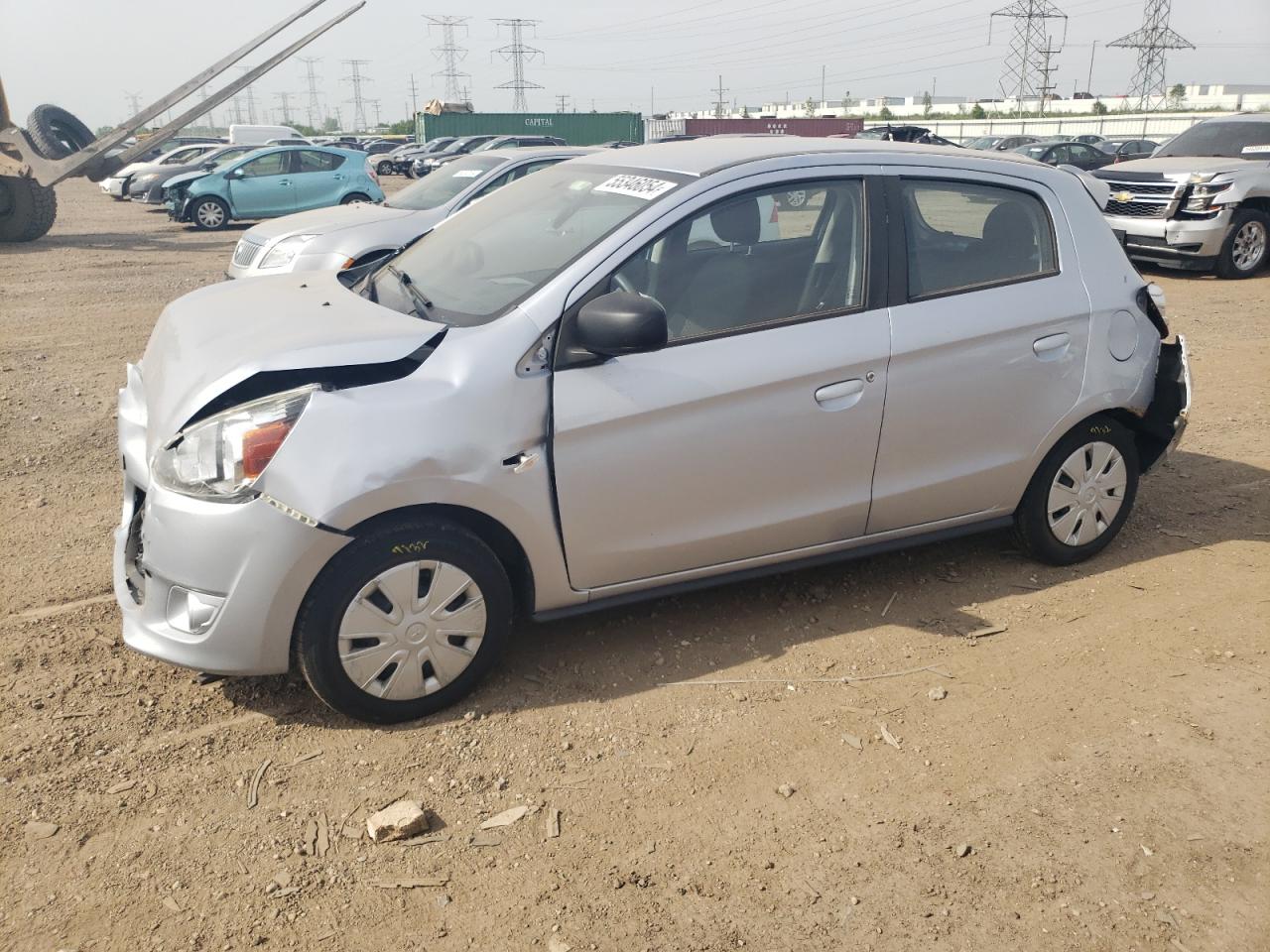 2015 MITSUBISHI MIRAGE DE