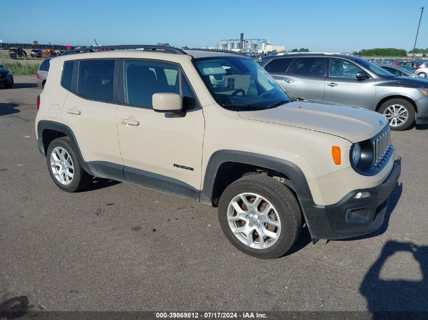 2016 JEEP RENEGADE LATITUDE