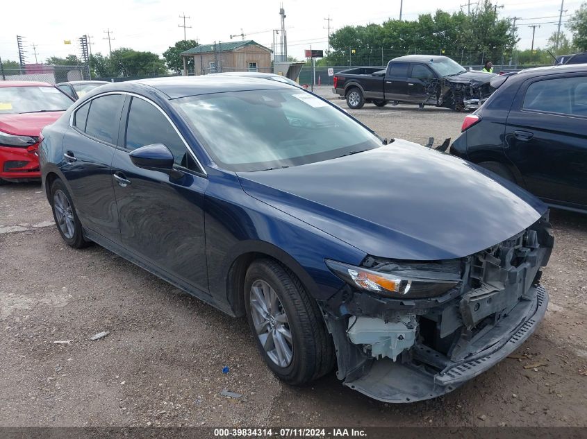 2021 MAZDA MAZDA3 2.5 S