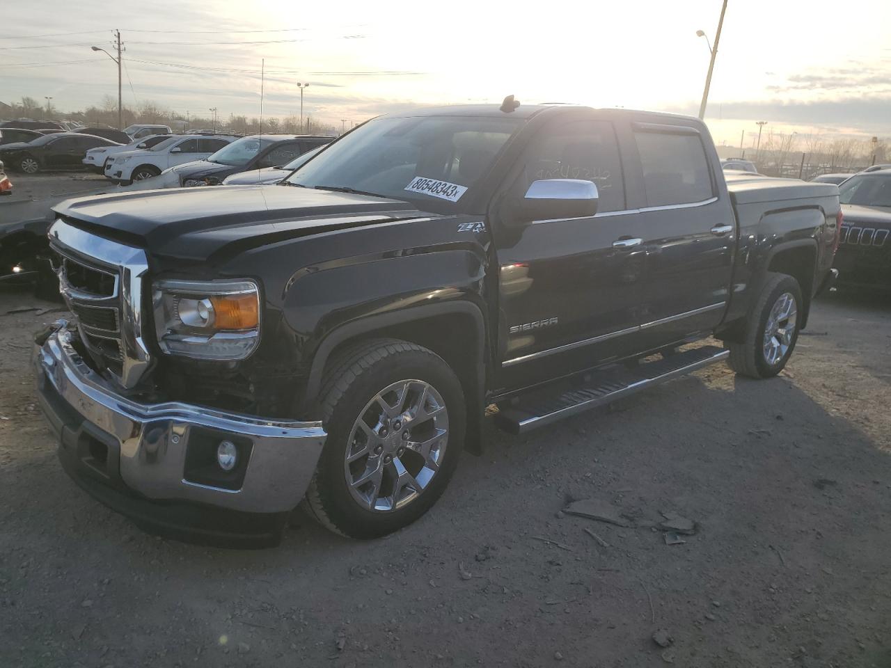 2014 GMC SIERRA K1500 SLT