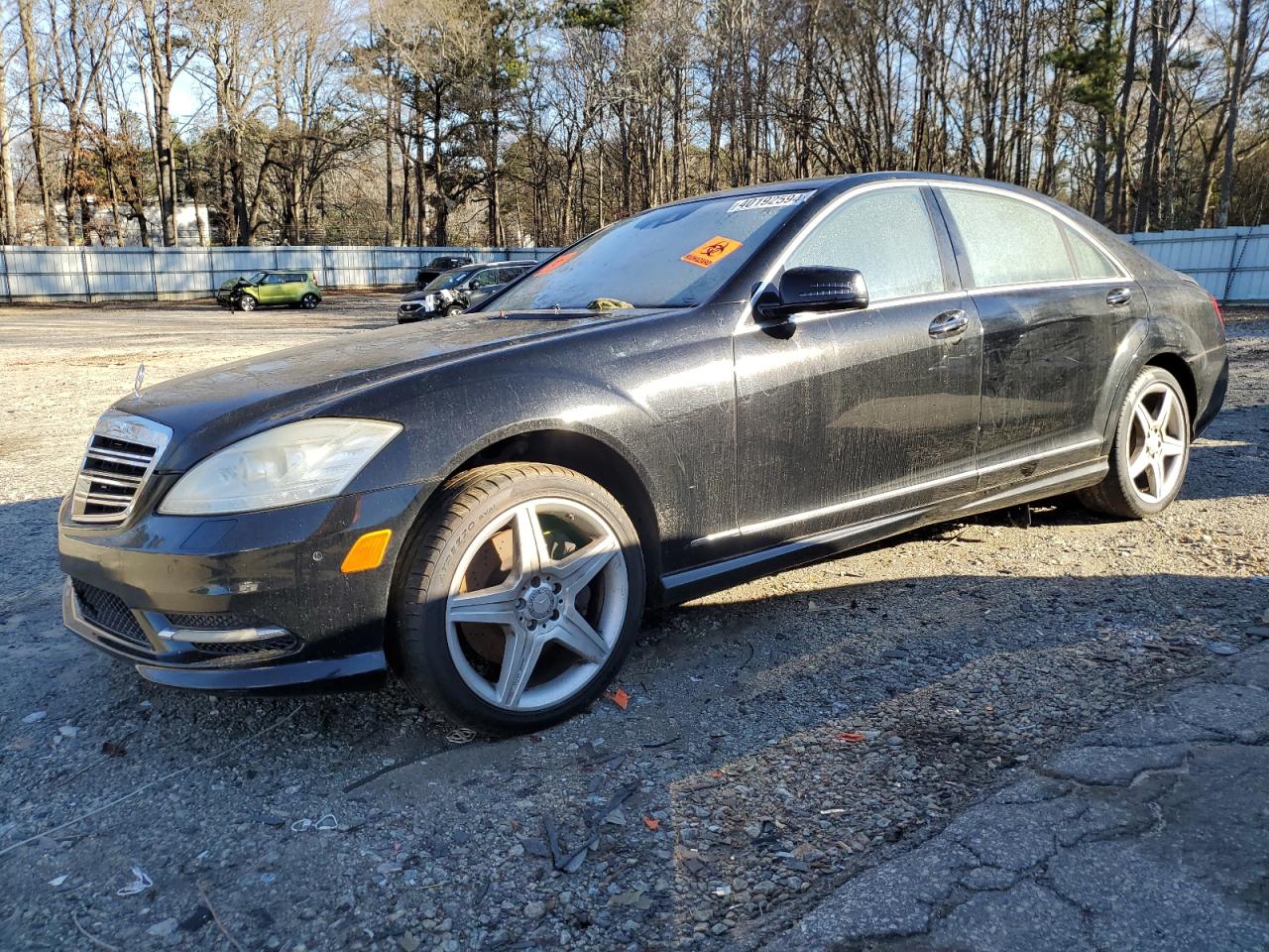 2011 MERCEDES-BENZ S 550 4MATIC