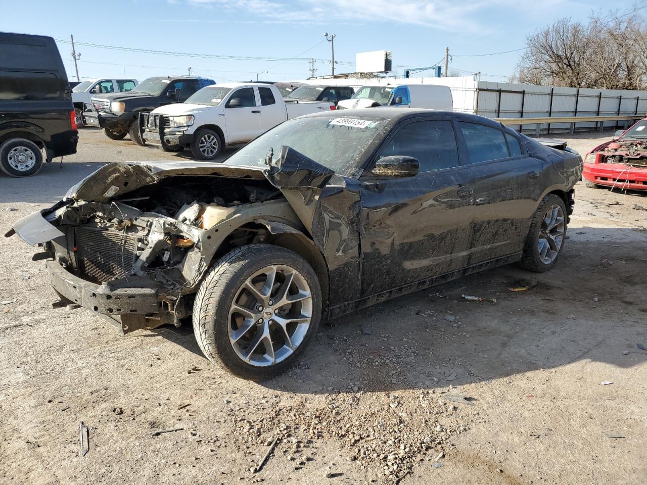 2020 DODGE CHARGER SXT