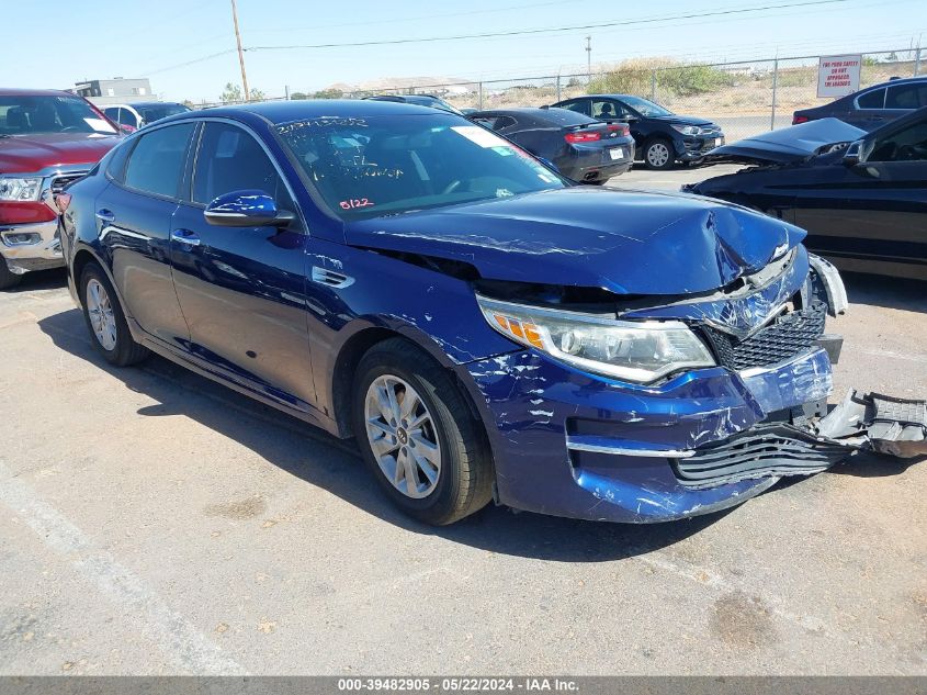 2018 KIA OPTIMA LX