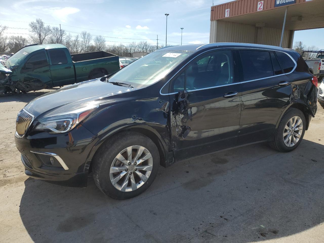 2017 BUICK ENVISION ESSENCE