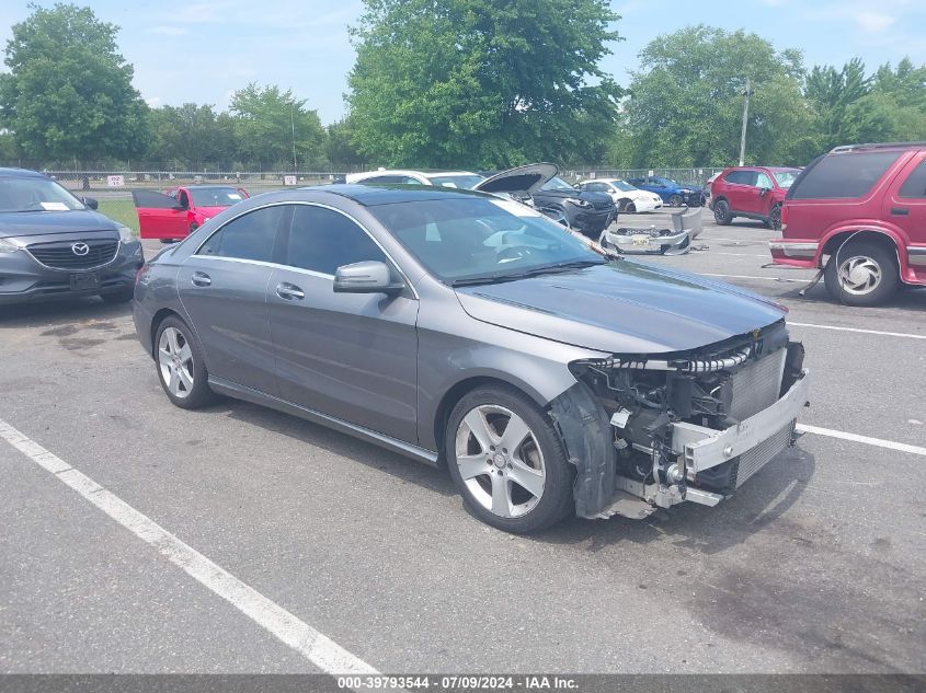 2017 MERCEDES-BENZ CLA 250 4MATIC