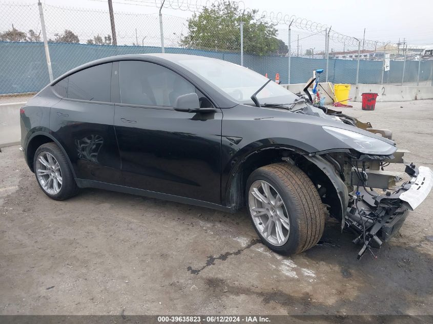 2024 TESLA MODEL Y RWD