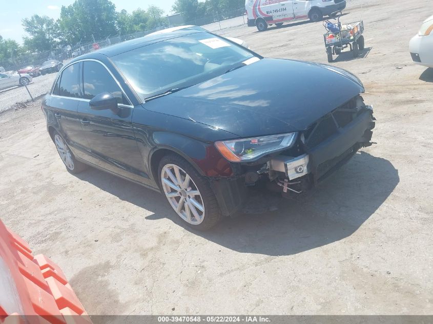 2015 AUDI A3 1.8T PREMIUM