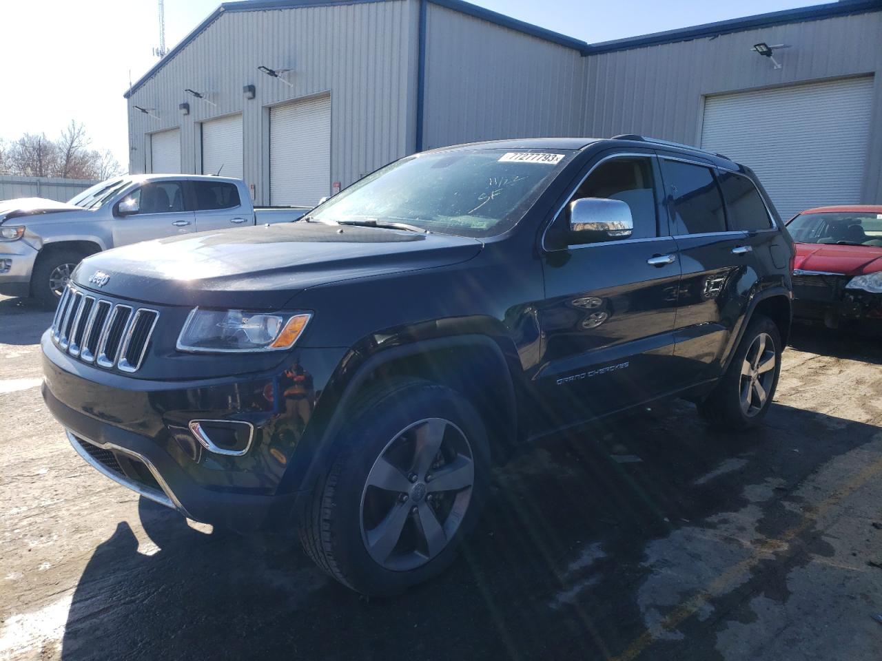 2014 JEEP GRAND CHEROKEE LIMITED