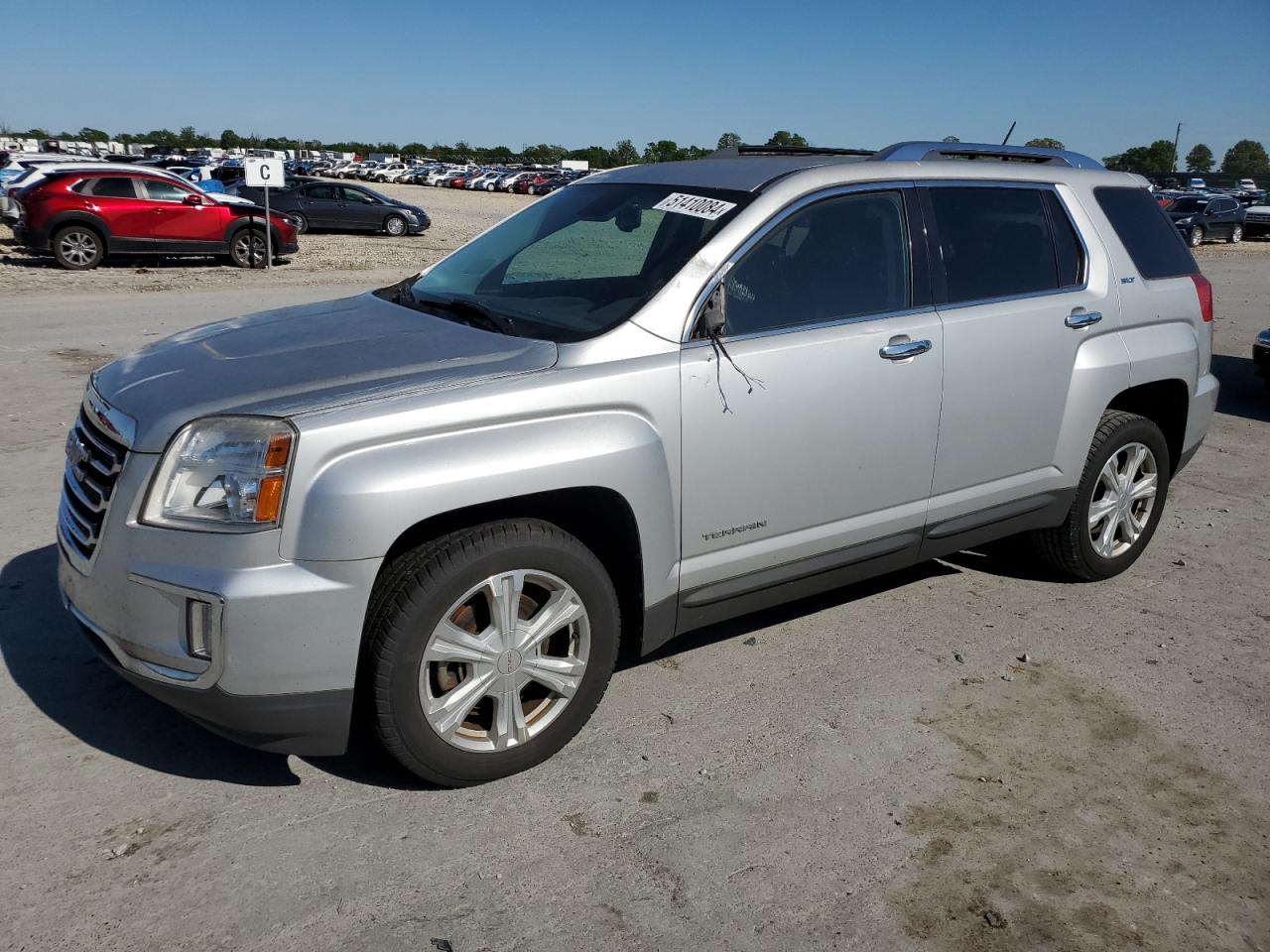 2016 GMC TERRAIN SLT