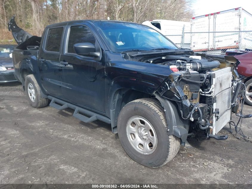 2022 NISSAN FRONTIER S 4X4