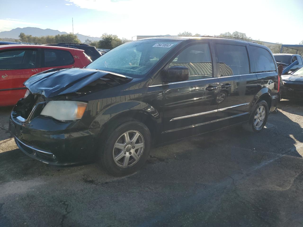 2013 CHRYSLER TOWN & COUNTRY TOURING