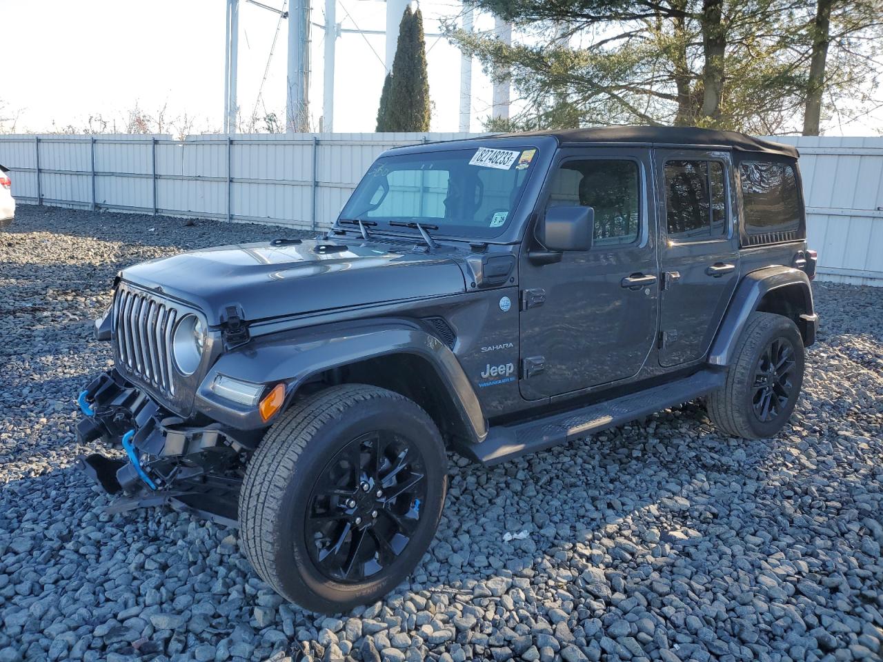 2023 JEEP WRANGLER SAHARA 4XE