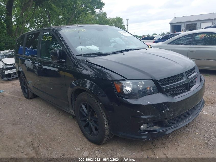 2019 DODGE GRAND CARAVAN GT