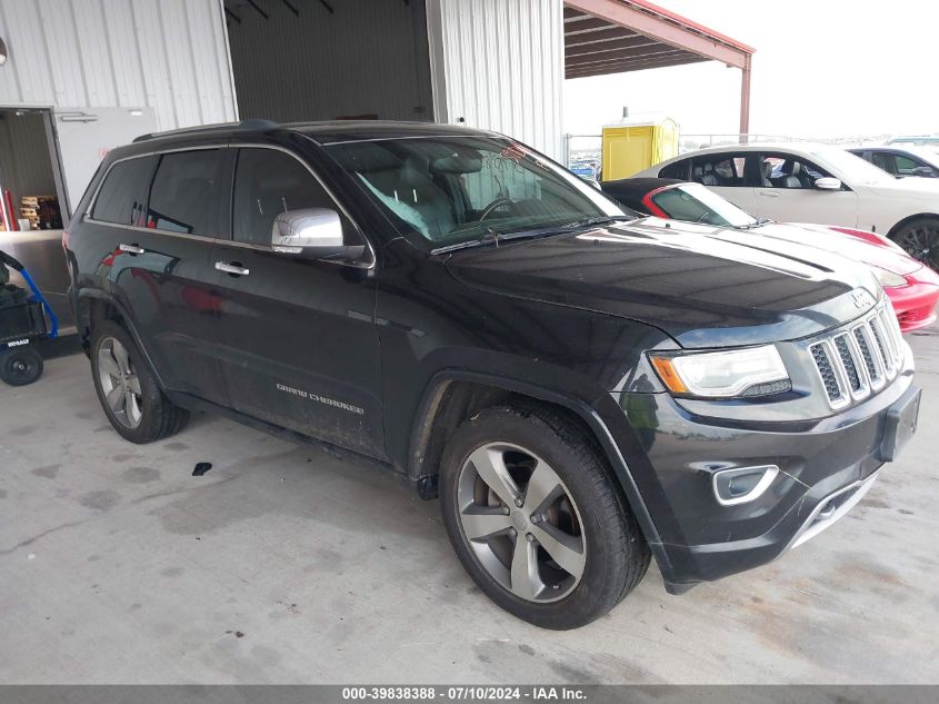 2014 JEEP GRAND CHEROKEE OVERLAND