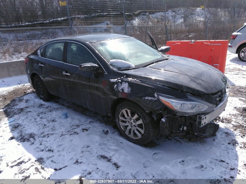 2017 NISSAN ALTIMA 2.5 S