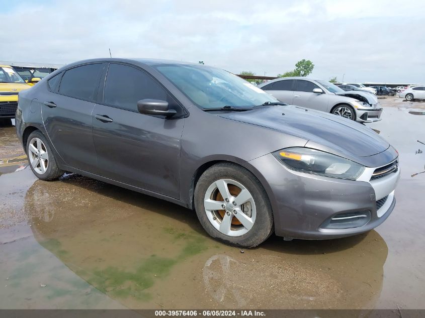 2015 DODGE DART SXT