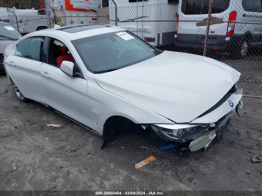 2019 BMW 430I GRAN COUPE XDRIVE