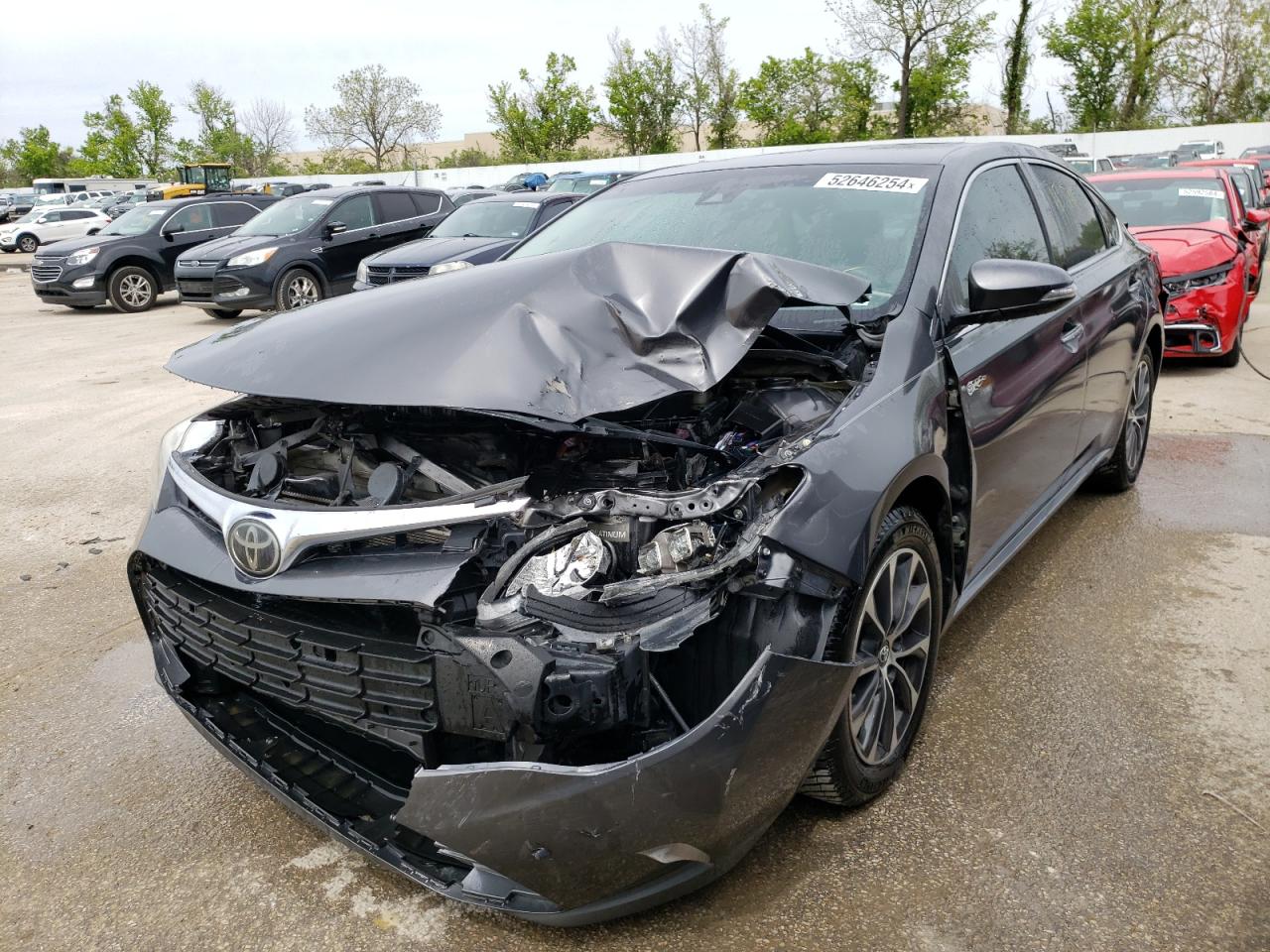 2018 TOYOTA AVALON XLE