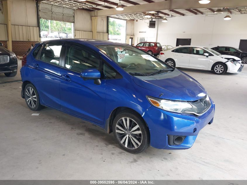 2015 HONDA FIT EX/EX-L