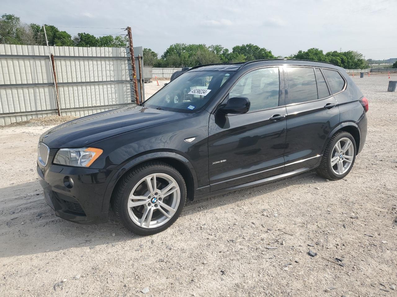 2014 BMW X3 XDRIVE35I