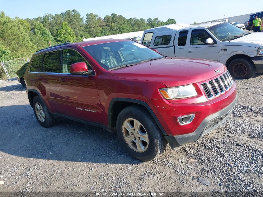 2014 JEEP GRAND CHEROKEE LAREDO