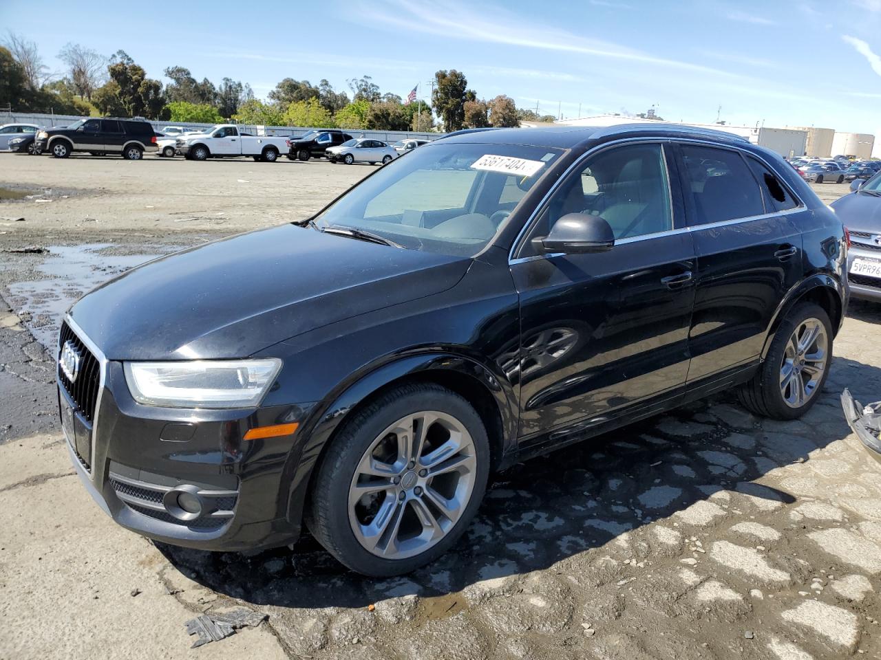 2015 AUDI Q3 PRESTIGE