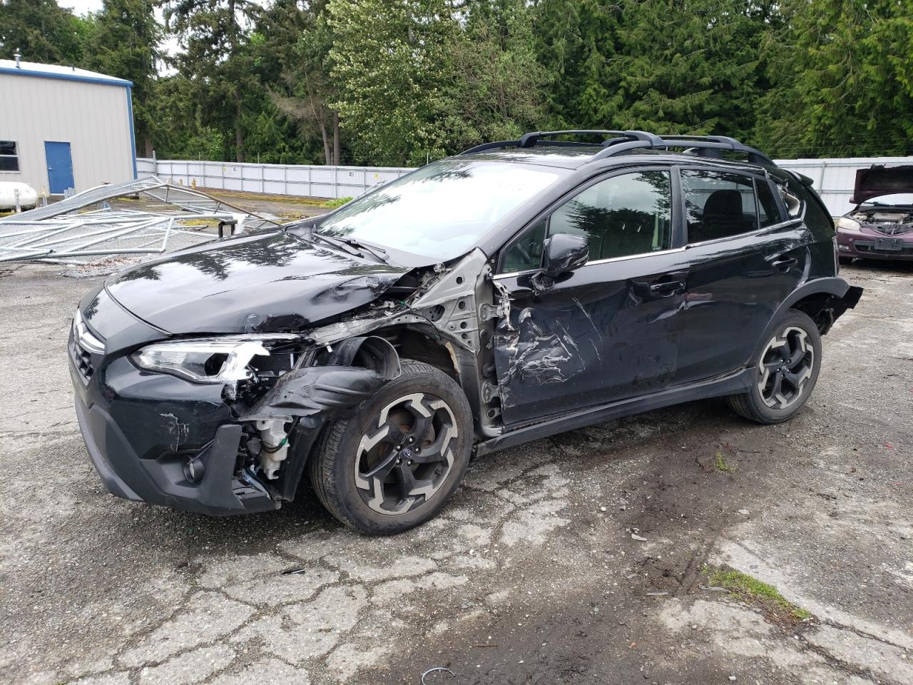 2021 SUBARU CROSSTREK LIMITED