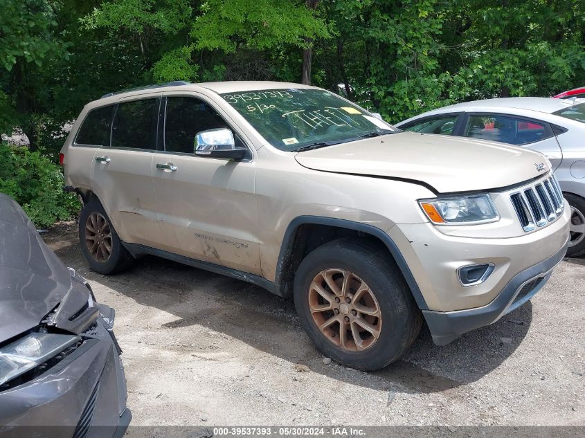 2014 JEEP GRAND CHEROKEE LIMITED