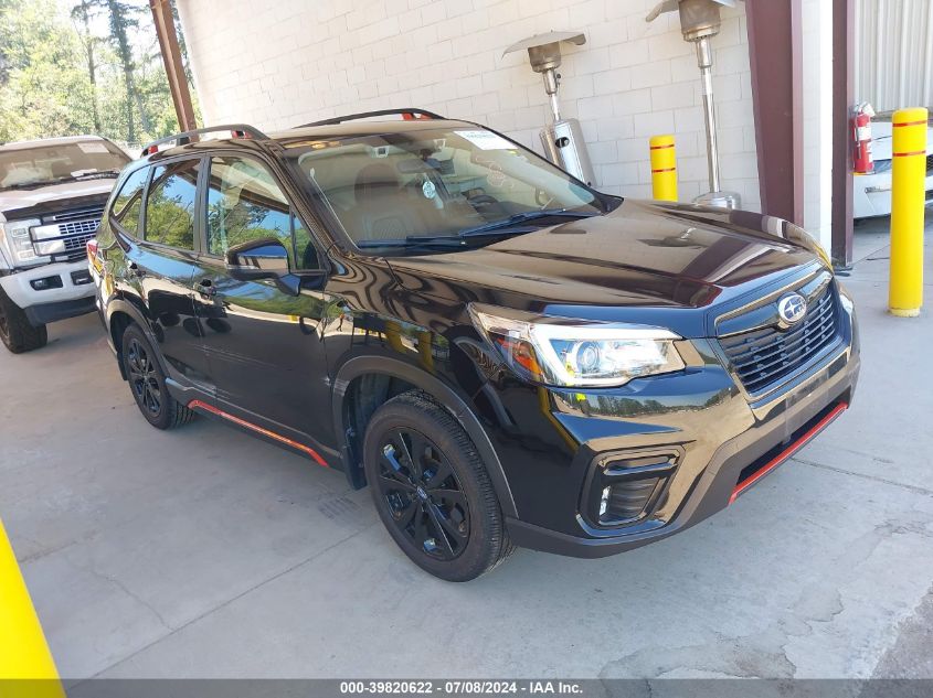 2019 SUBARU FORESTER SPORT