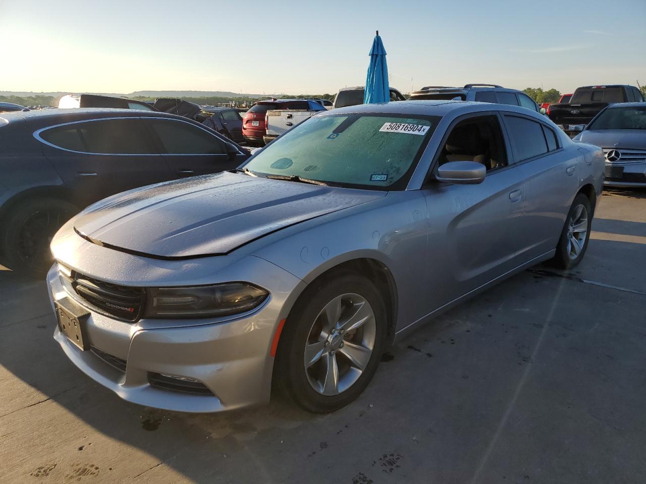 2015 DODGE CHARGER SXT