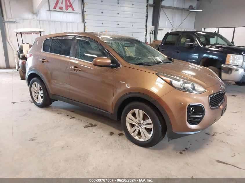 2017 KIA SPORTAGE LX