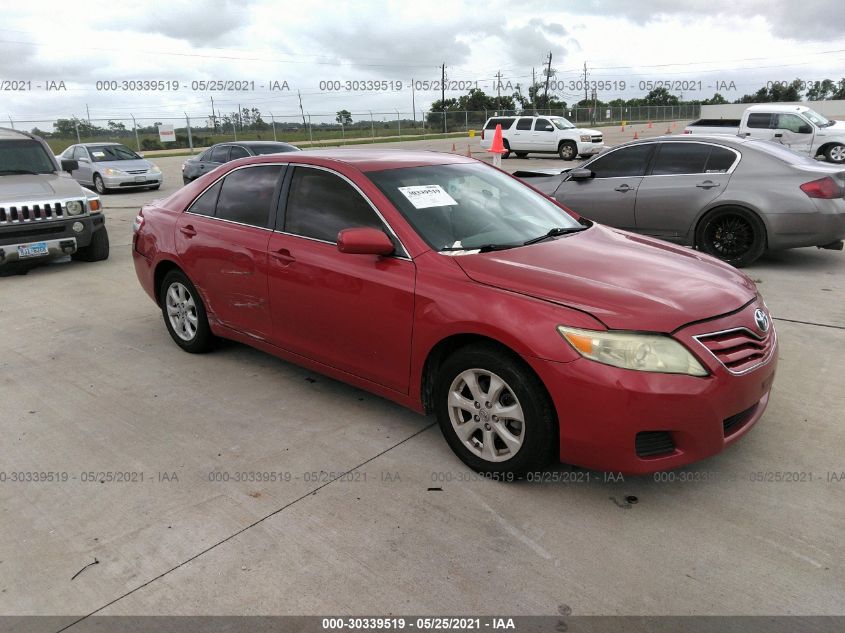 2011 TOYOTA CAMRY LE